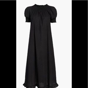 Hill House Caroline Nap Dress black medium